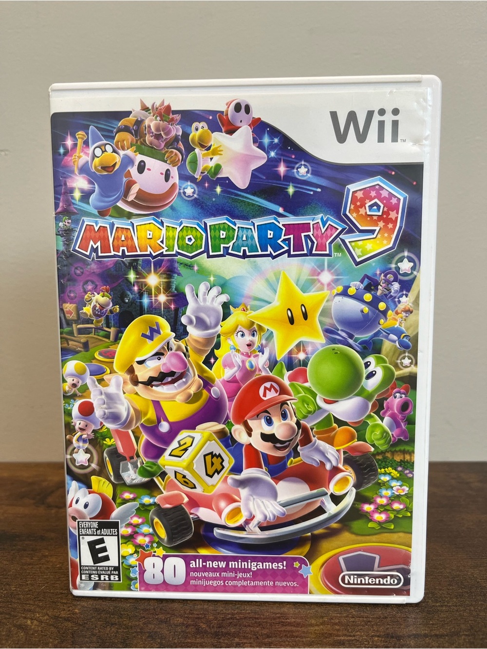 Mario Party 9 (Nintendo Wii, 2012) Complete